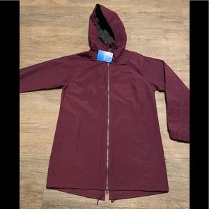 Columbia castlewood canyon long coat